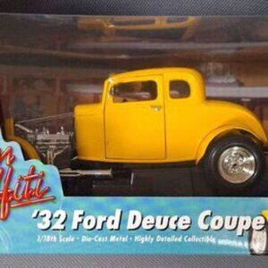 Ertl American Graffiti Limited Edition 32 Ford Five Window Coupe